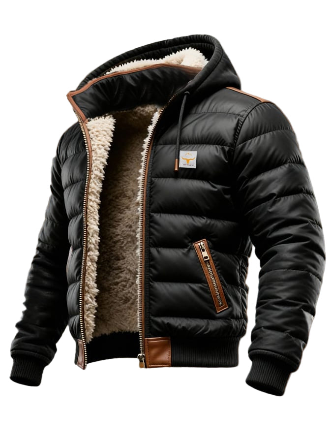 Laluna® | Lämmin sherpa-takki