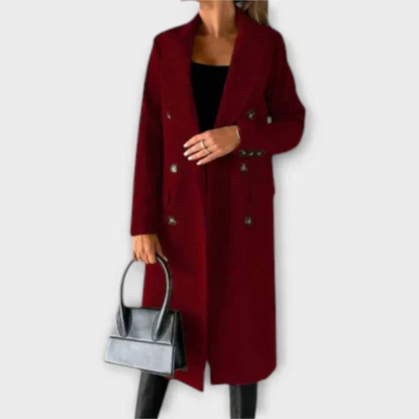 Jutta - Elegantti villakangahuppu