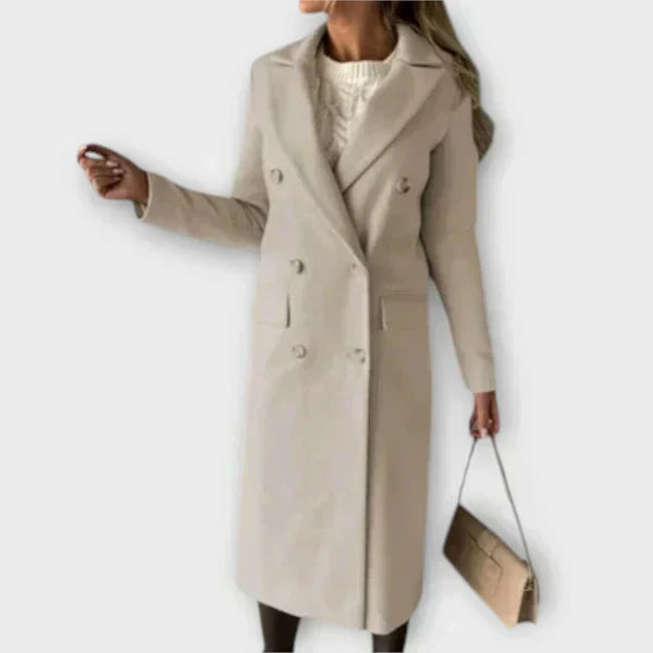 Jutta - Elegantti villakangahuppu