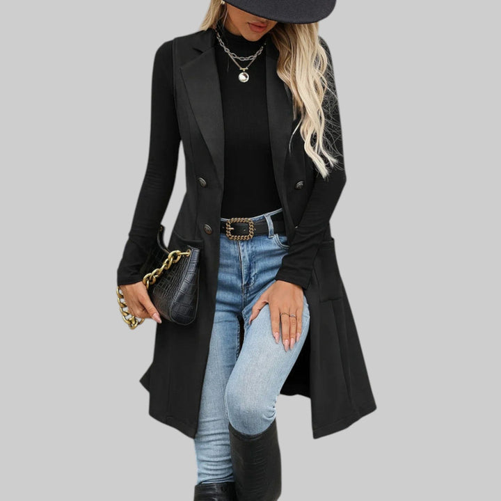 Ronja - Elegantti pitkä liivi