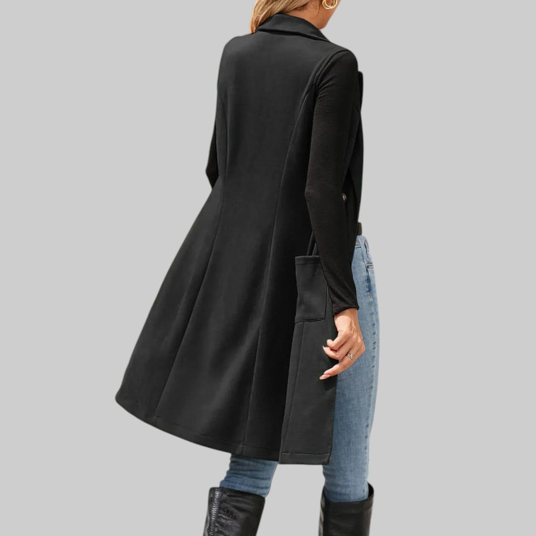 Ronja - Elegantti pitkä liivi
