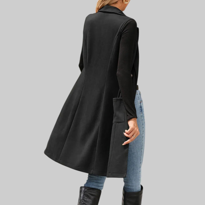 Ronja - Elegantti pitkä liivi