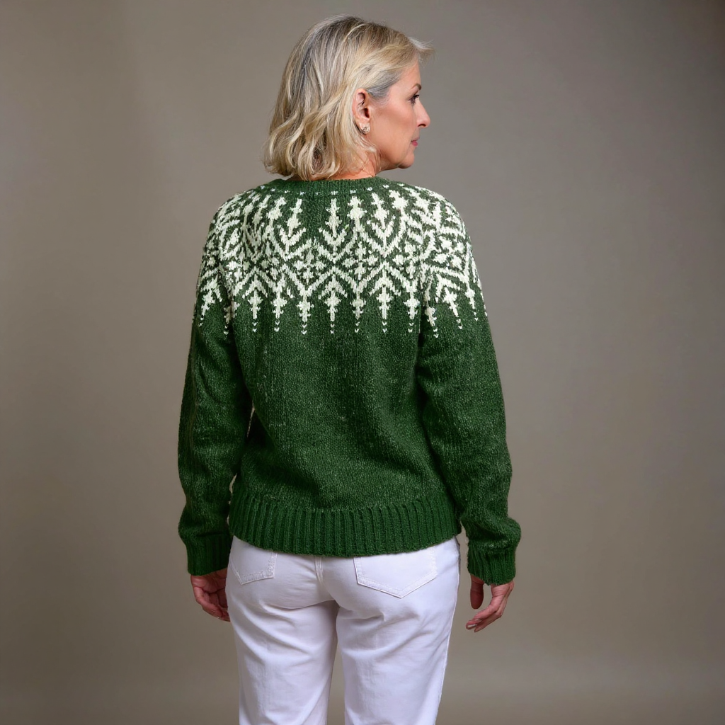 Anneli | Pohjoismainen neuletakki