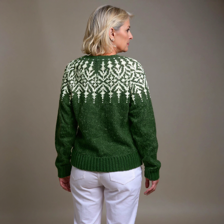 Anneli | Pohjoismainen neuletakki