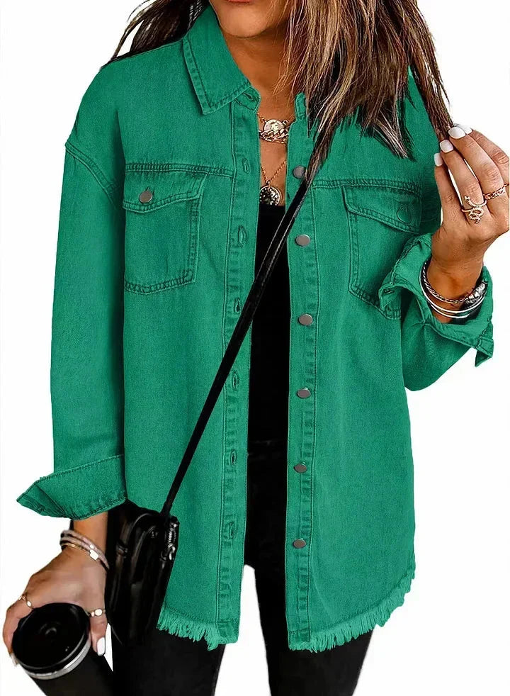 Katja - Signature Denim Takki