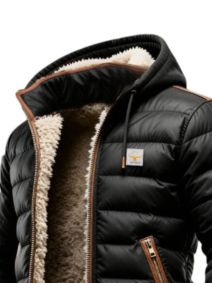 Laluna® | Lämmin sherpa-takki