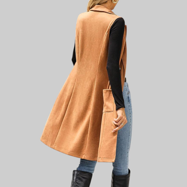 Ronja - Elegantti pitkä liivi