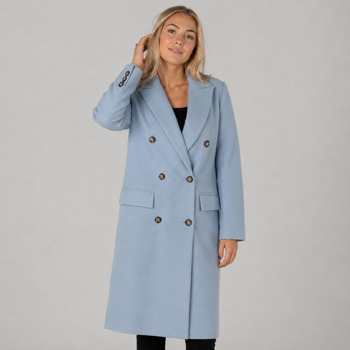 Jutta - Elegantti villakangahuppu