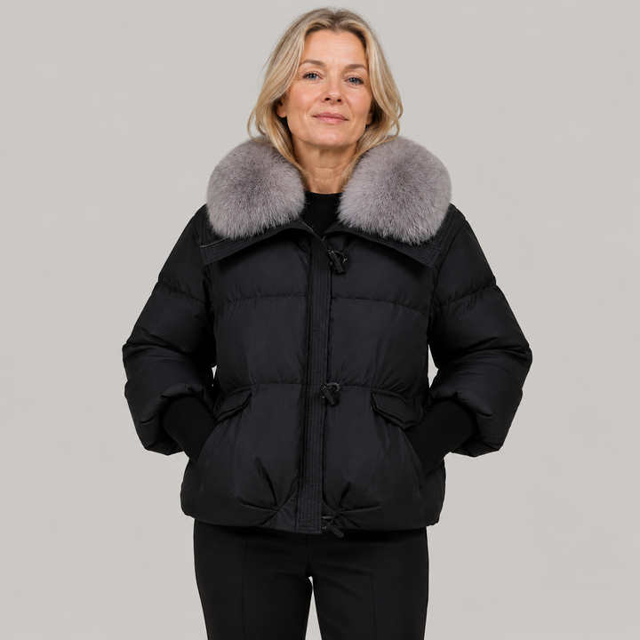 Laura - Tyylikäs turkistakki