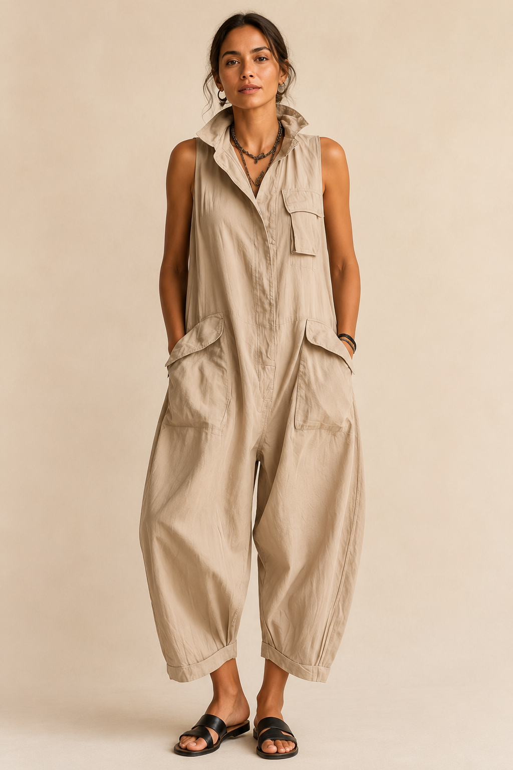 Noora | Rento utility-haalari