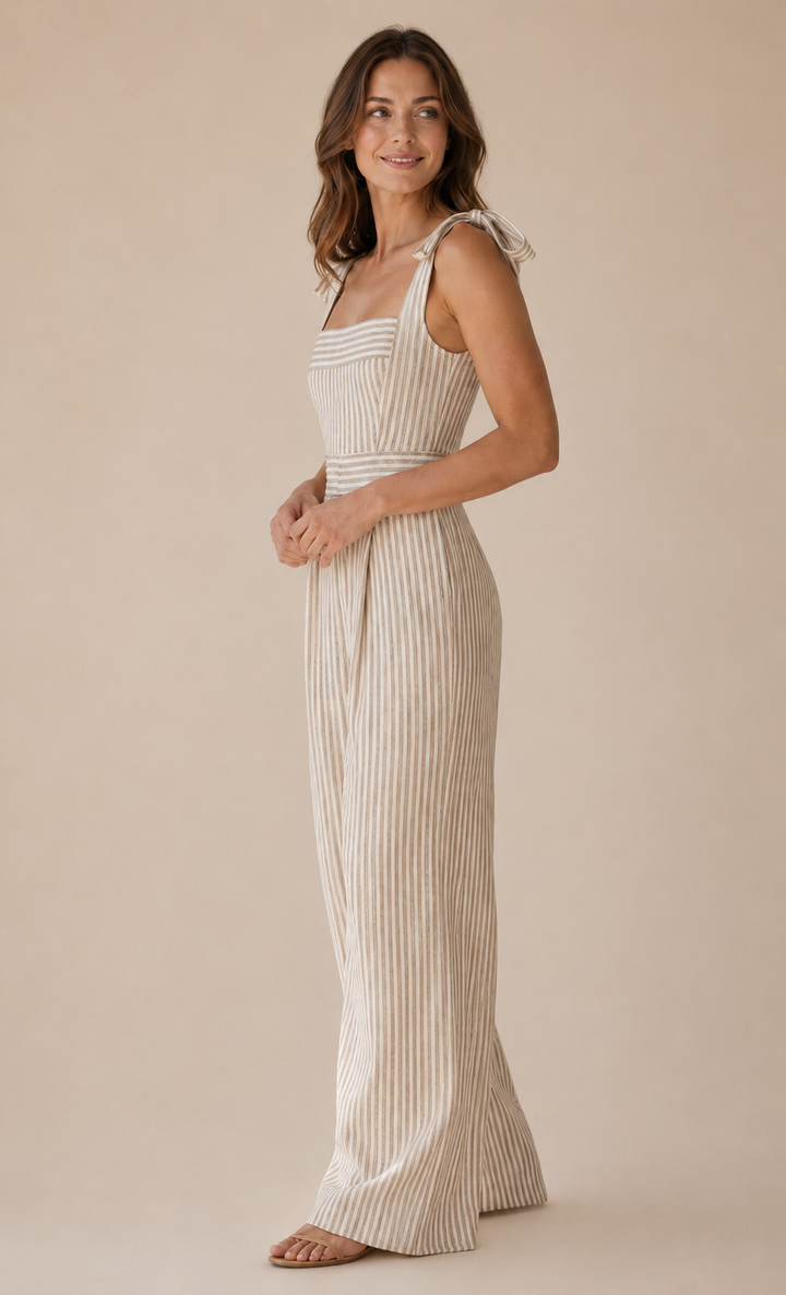 Tyylikäs haalari rusetilla