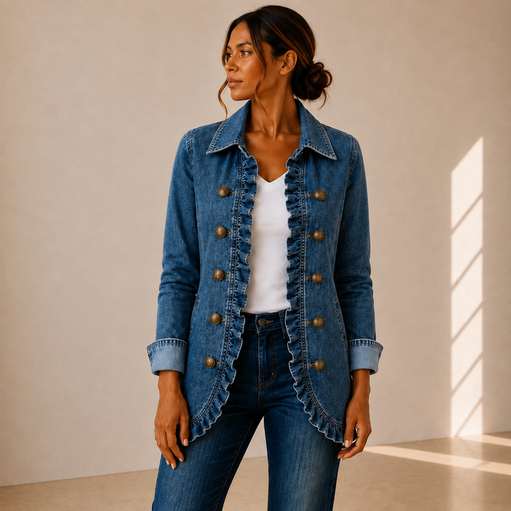 Rosario | Chaqueta con Volantes