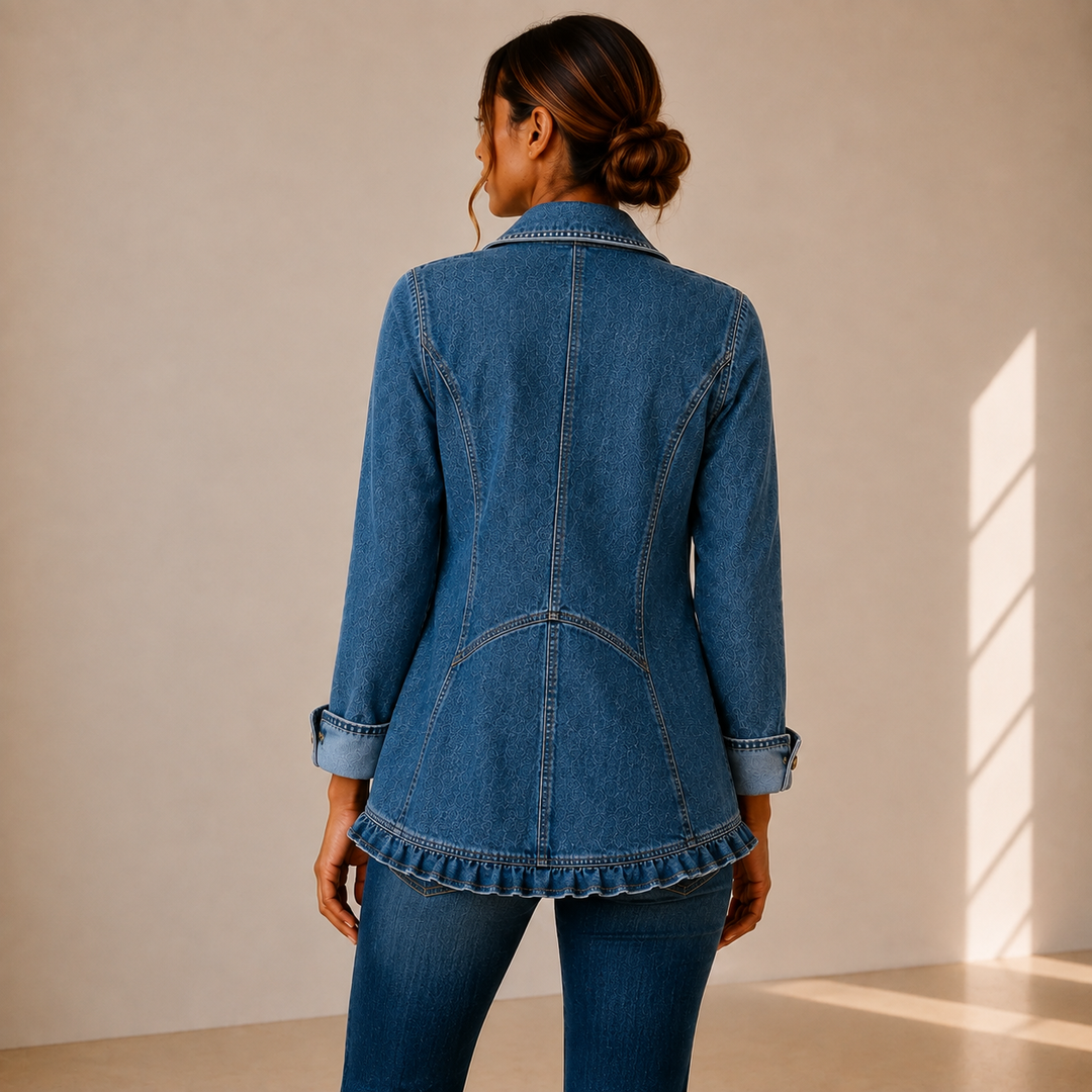 Rosario | Chaqueta con Volantes