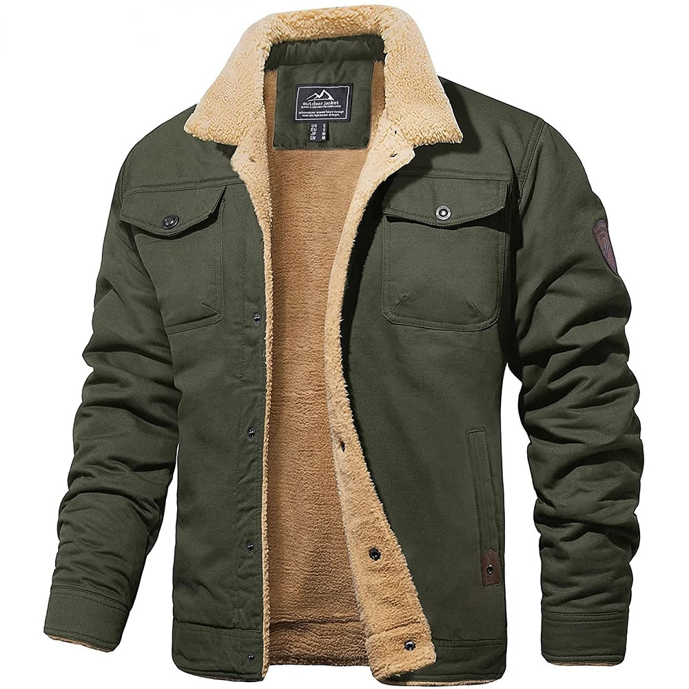 Laluna® | Tyylikäs miesten bomber-takki