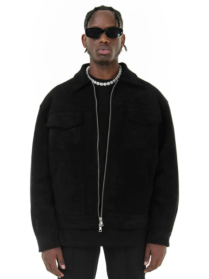 Laluna® | Oversize-mokkatakki