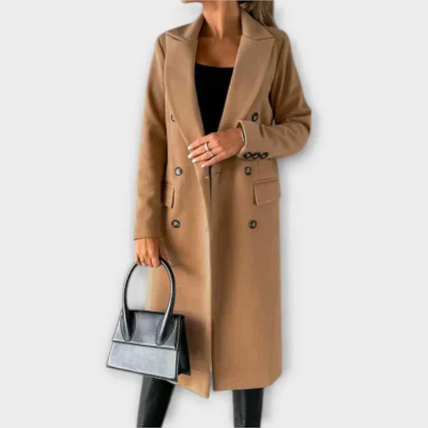 Jutta - Elegantti villakangahuppu