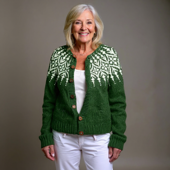 Anneli | Pohjoismainen neuletakki