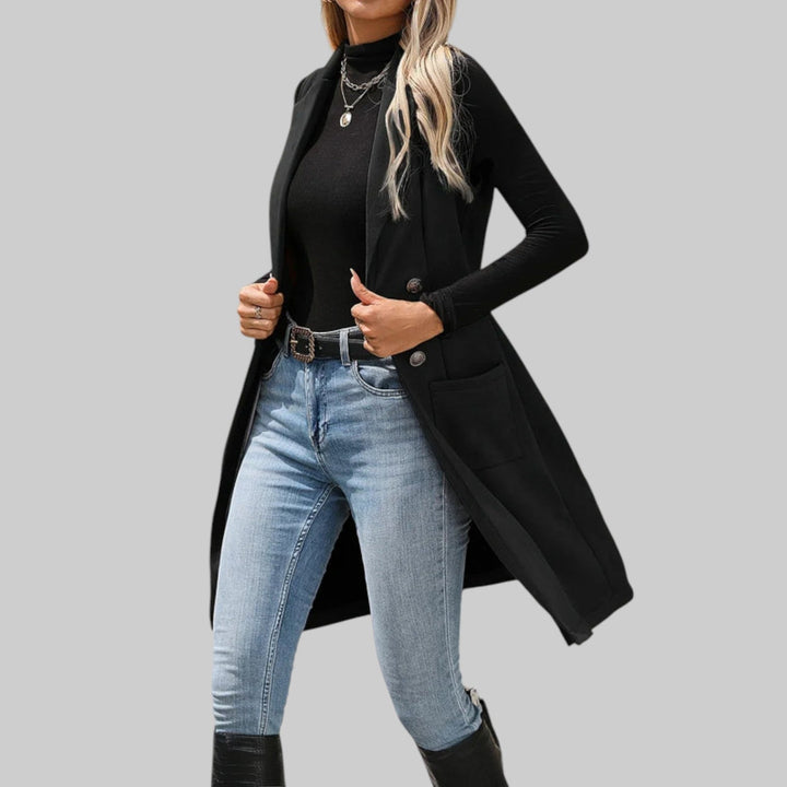 Ronja - Elegantti pitkä liivi