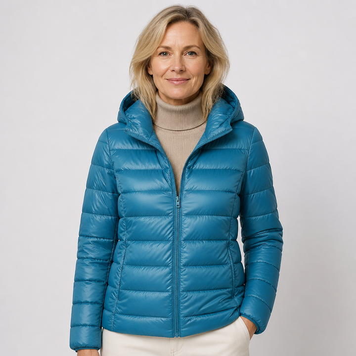 Ilona | Välikausitakki, merensininen